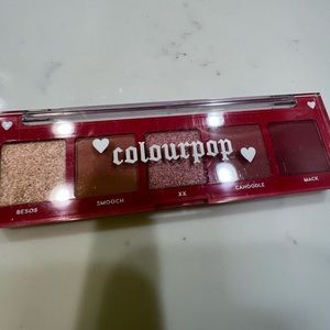 Like new** Colourpop eyeshadow pallet in S.W.A.K